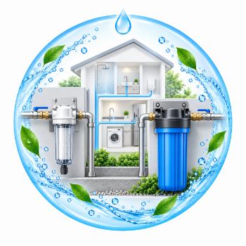 Bộ lọc nước đầu nguồn – Slim và Big Blue cho gia đình